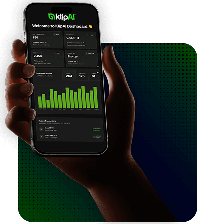 KlipAi App Screenshot